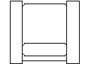 1 Seater Lounge CAD block preview