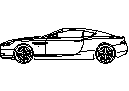 Aston Martin DB9 CAD block preview