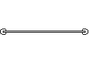 Bathroom Rail CAD block preview