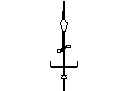Bicycle in Plan View CAD block preview