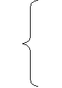 Bracket link symbol CAD block preview