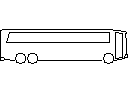 Bus Side View CAD block preview