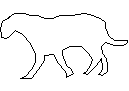 Dog CAD block preview
