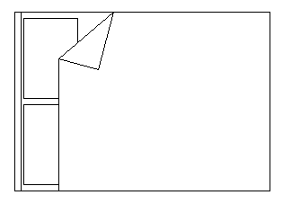 King Size Bed – free CAD block preview