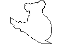 Koala Outline CAD block preview