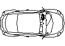 New Beetle Plan View CAD block preview
