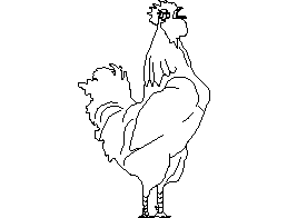 Rooster – free CAD block preview