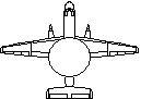 E-2 Spy Plane CAD block preview