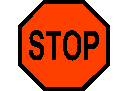 Stop Sign CAD block preview