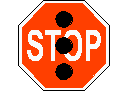 Traffic Signals Stop Sign CAD block preview