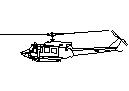 United States Army Helicopter CAD block preview