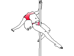 Pole Dancer – free CAD block preview