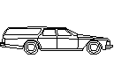 Station Wagon CAD block preview