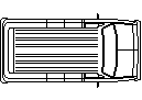 Van - Top View CAD block preview