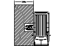 Ambulance - Side Access CAD block preview