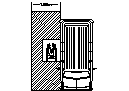 Ambulance - Access Side CAD block preview
