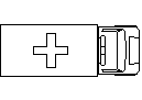 Ambulance - Plan View CAD block preview