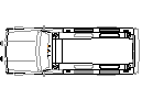 Ambulance - Detailed Plan View CAD block preview