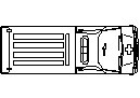 Ambulancia CAD block preview