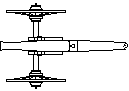 America Civil War era Field Artillery Piece CAD block preview