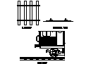 Australian Train Rail and Tracks CAD block preview