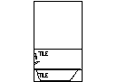 Baby Bath in Tiled Surround - Elevation CAD block preview