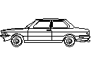 BMW - Side View CAD block preview