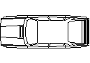 Car - Plan View CAD block preview