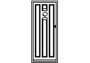 Door Elevation Type 12 – free CAD block preview