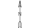 North Point - Type 2 CAD block preview