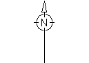 North Point - Type 3 CAD block preview