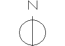 North Point - Type 6 CAD block preview