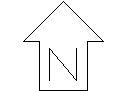 North Point - Type 7 CAD block preview