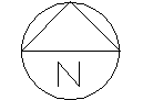 North Point - Type 8 CAD block preview