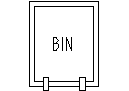 Ottobin in Plan View CAD block preview