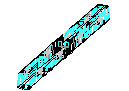 3D model of a Tangara Train CAD block preview