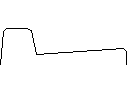 Type SA Kerb CAD block preview