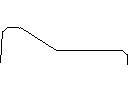 Type SE Kerb CAD block preview