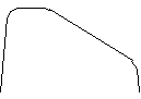 Type SF Kerb CAD block preview