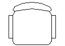 Chair - Plan View CAD block preview