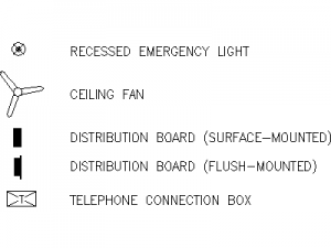 2D electrical symbols - File 4 CAD block preview