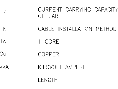 2D electrical symbols - File 9 – free CAD block preview