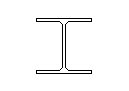 Universal Columns (UC) – free CAD block preview