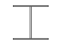 Welded Column (WC) CAD block preview