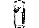 Cayenne Turbo - Plan CAD block preview
