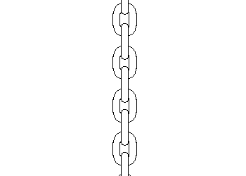 A Chain – free CAD block preview