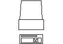 Computer - Plan CAD block preview