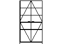 Cupboard Elevation CAD block preview
