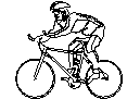 Cyclist CAD block preview