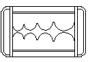 Dish Trolley CAD block preview